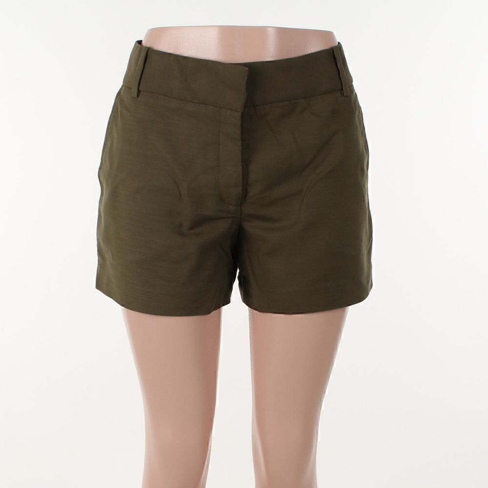 Reiss Lyla Twill Shorts - Picture 2 of 5